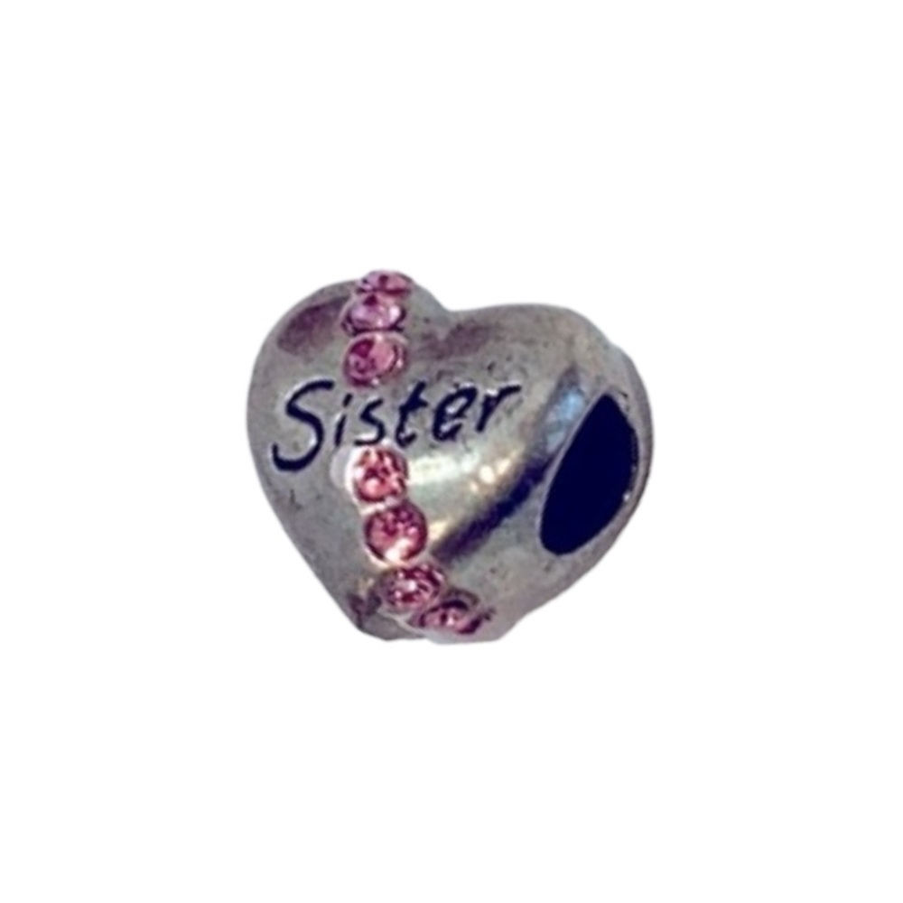 💚 FREE with any purchase ⭐️ Sister Charm for Bracelet
